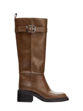 NWT ZARA Classic Tall Riding Boots 👢